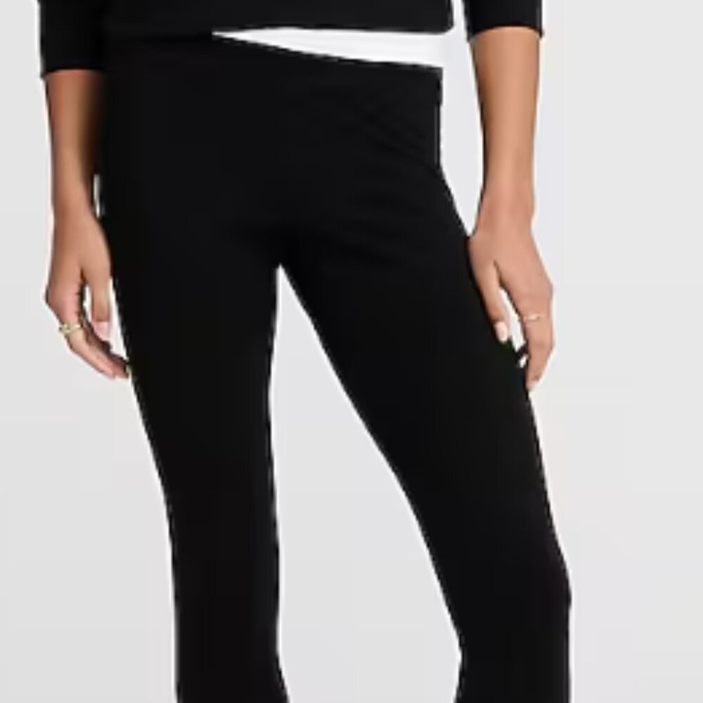 NWT- Express Black High-Rise Stretch Leggings (S)